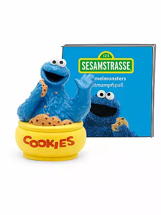 TONIES | Hörfigur - Sesamstrasse Krümelmonsters Mitmampfspaß | 